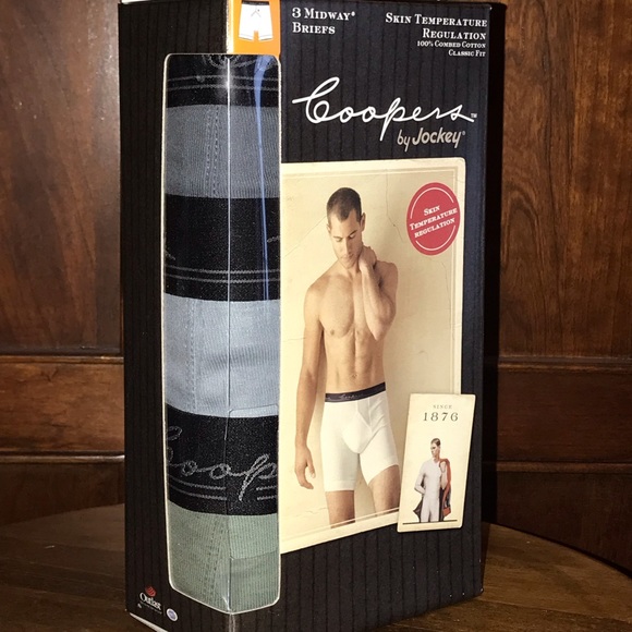 Coopers by Jockey 3pk Midway Boxer Briefs - Picture 2 of 9